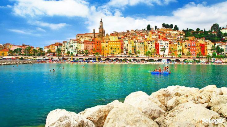 La Perle Apartment Menton Exterior photo
