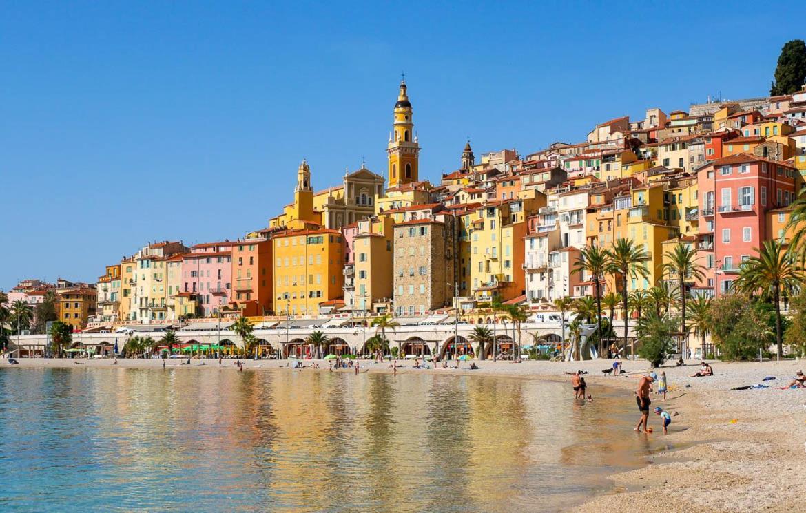 La Perle Apartment Menton Exterior photo