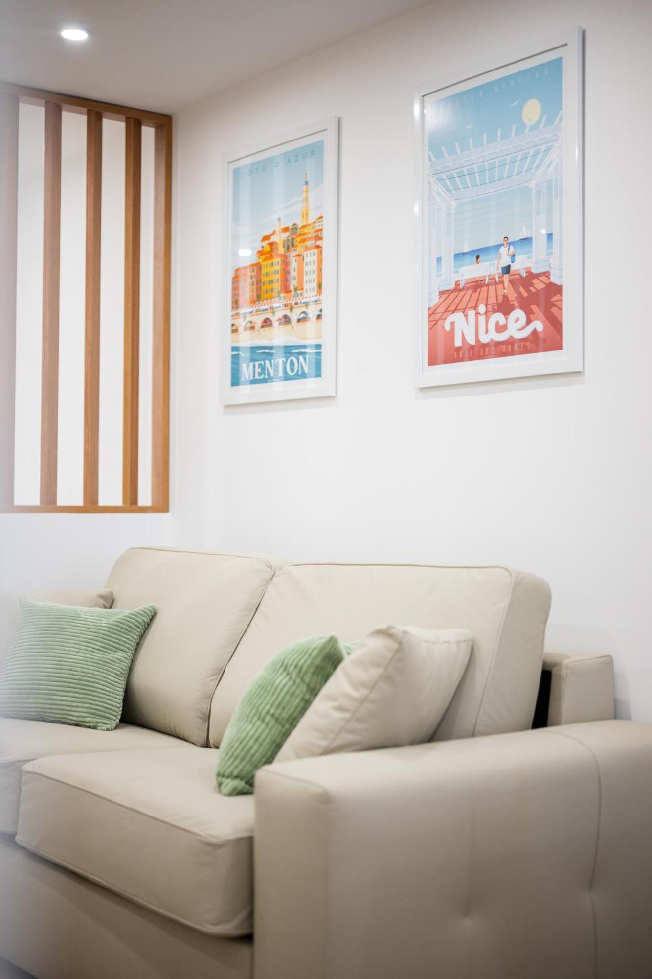 La Perle Apartment Menton Exterior photo