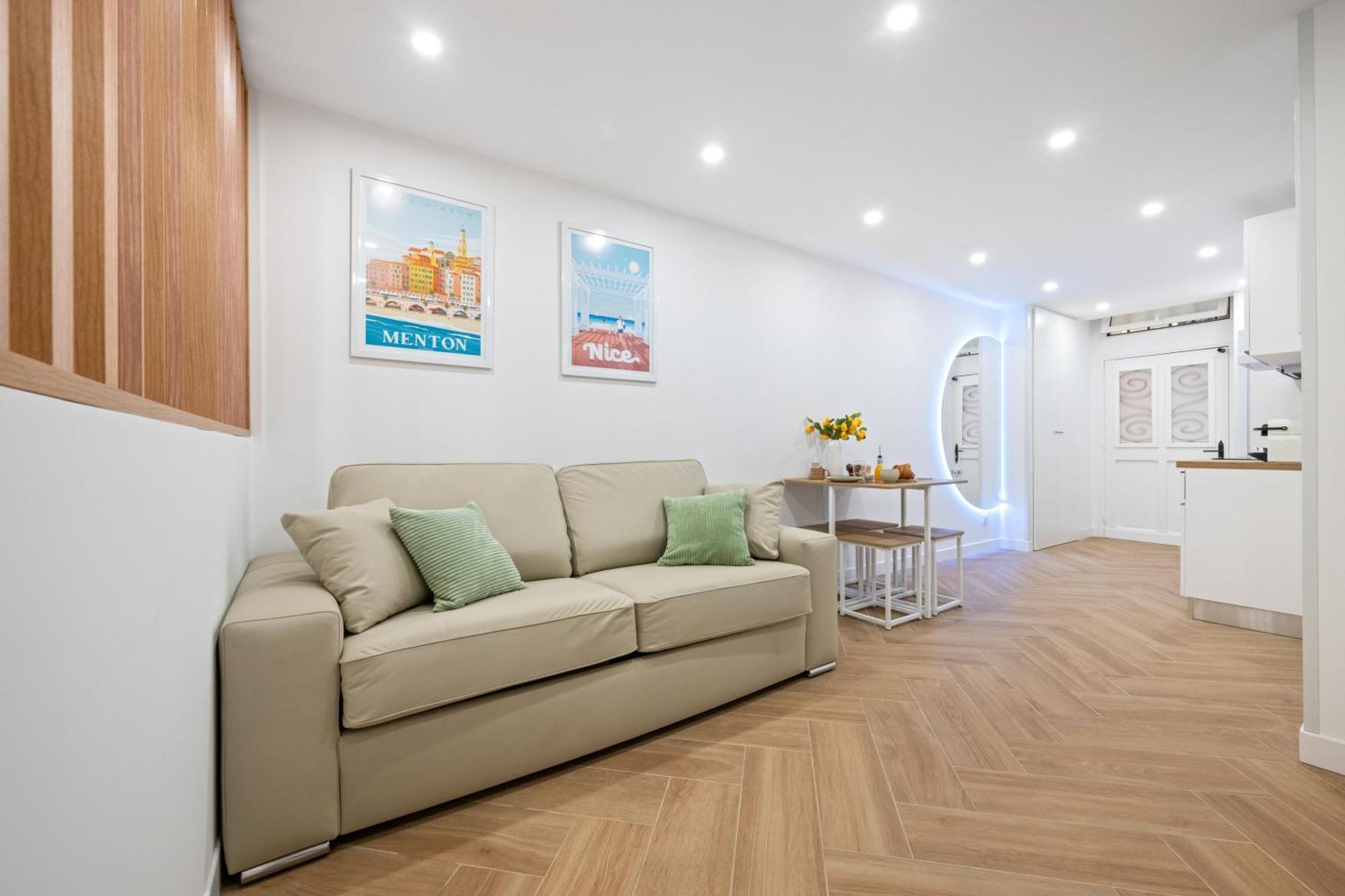 La Perle Apartment Menton Exterior photo
